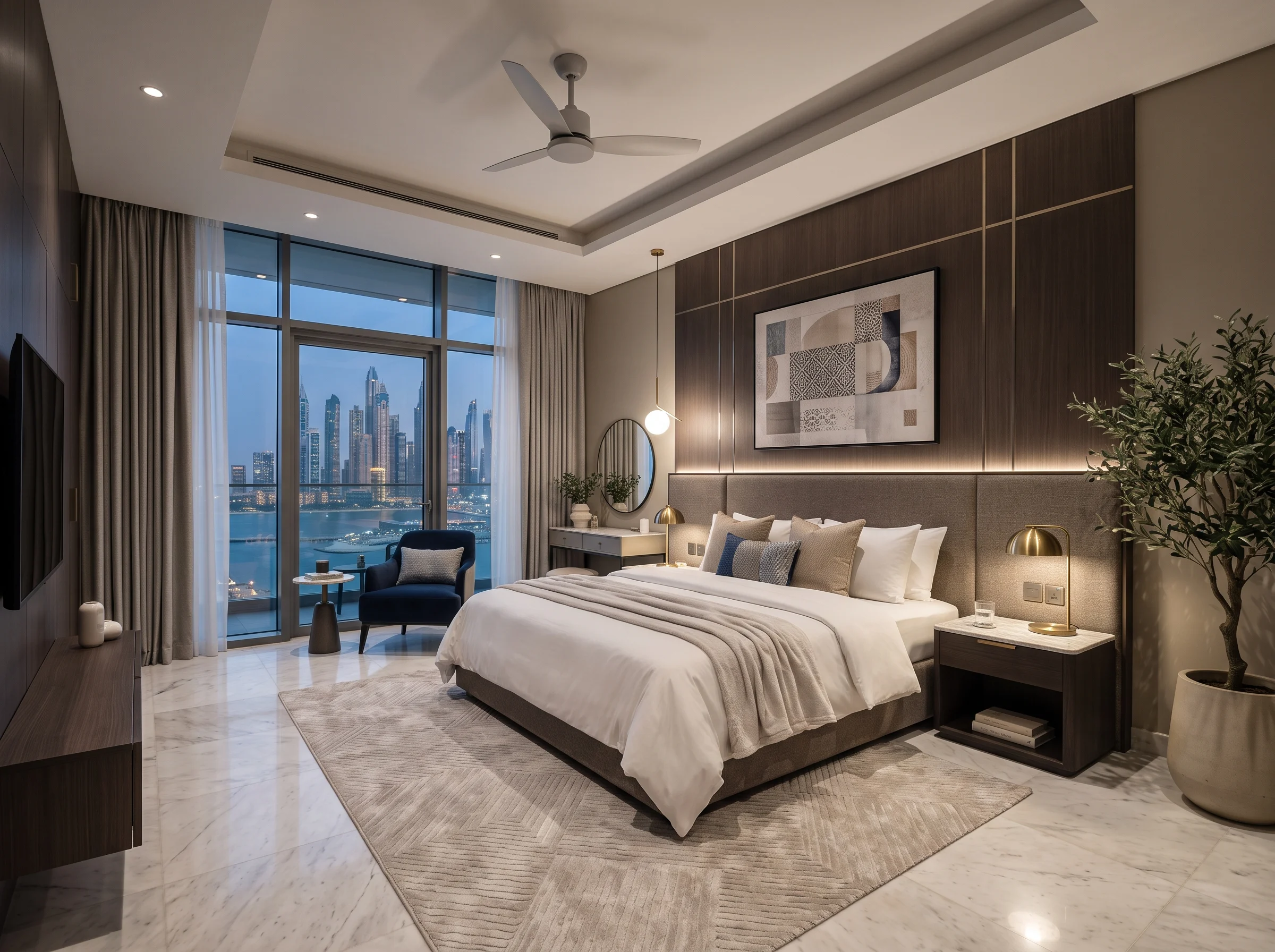 modern flat dubai UAE