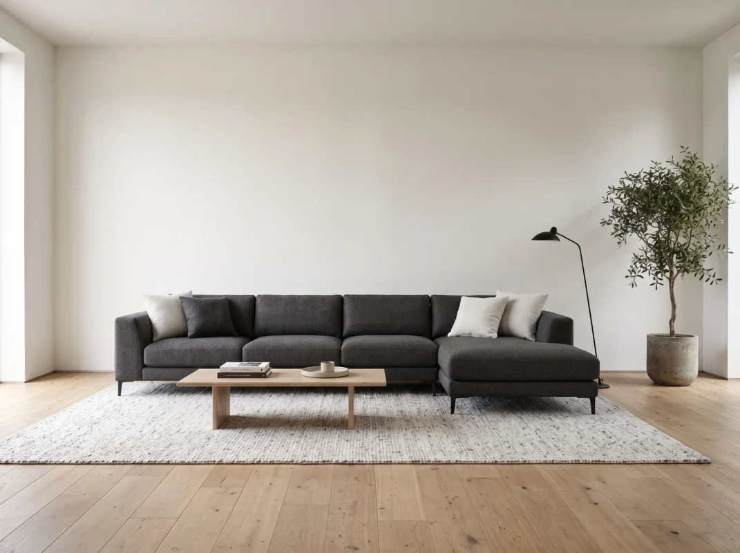 corner sofa furniture Dubai modern sofa in living room