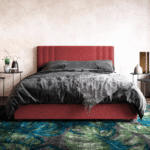 Superior Upholstered Bed