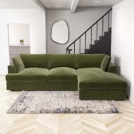 3 Seater L Shaped Sofa