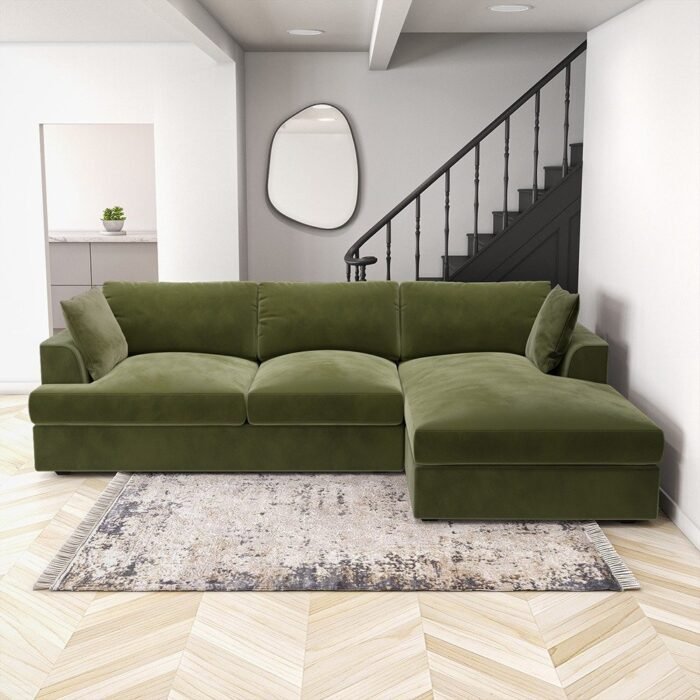 3 Seater L Shaped Sofa