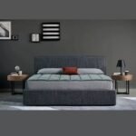 Malm Squared Upholstered Bed