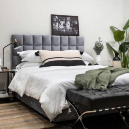 Oxford Classic Velvet Bed