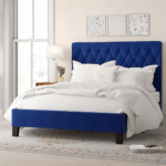 Freya Tufted Upholstered Bed