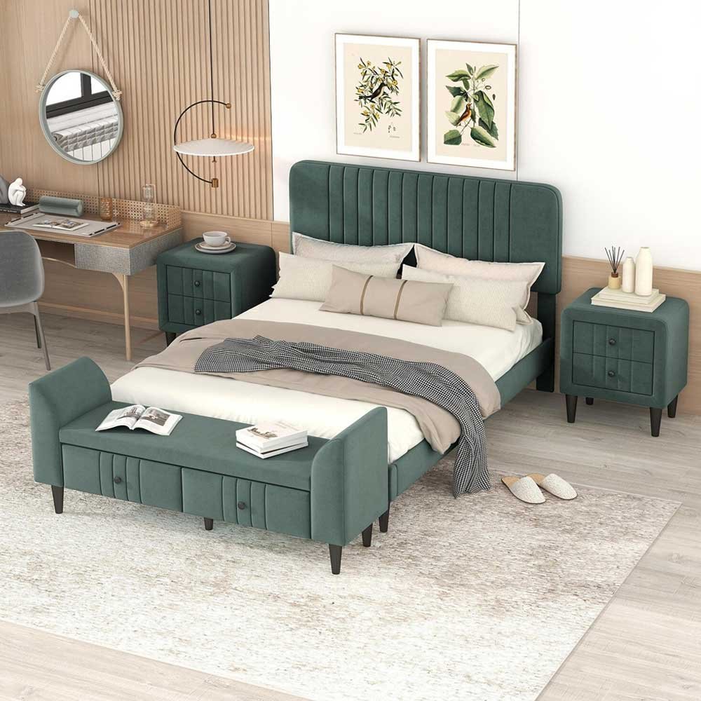Modern Bedroom Furniture Dubai 2025 | Kustom Deco