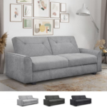 Button Cushion 2-Seater Sofa