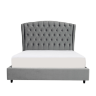 Aida Button Tufted Bed