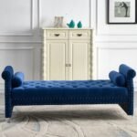 Bella Tufted Upholstered Bench