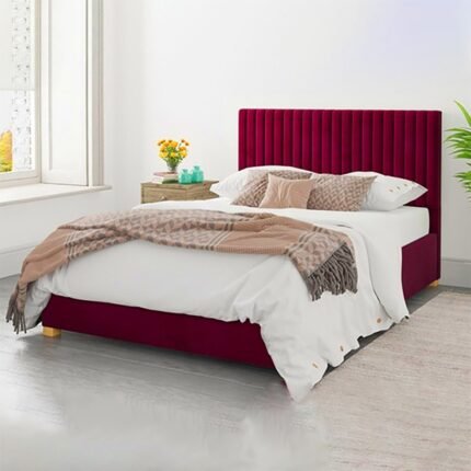 Haven Harbor Channel Vertical Tufted Upholstered Bed