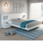 Farryn White Bed Frame