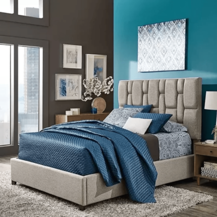 Estella Premium Upholstered Bed