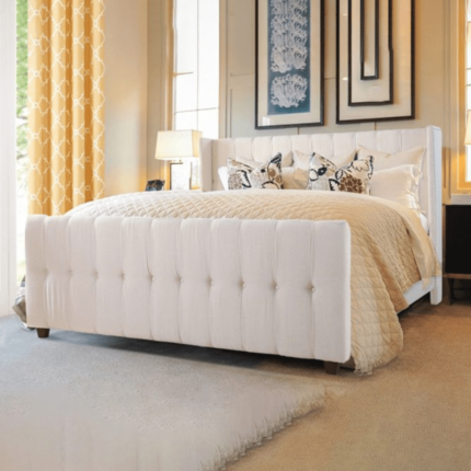 Diamond Upholstered Bed
