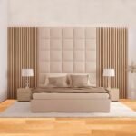 Blissful Retreat Wall Panel Headboard Bed