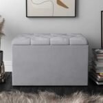 Fayerene Upholstered Storage Bench