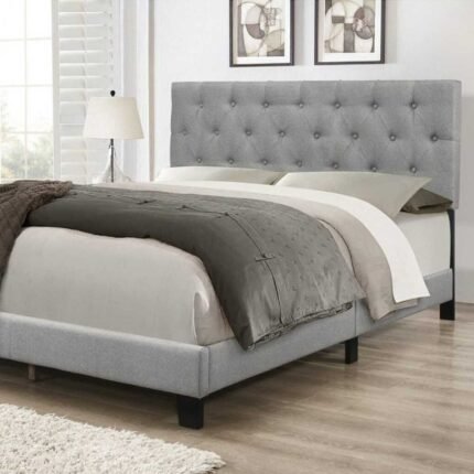 Colson Upholstered Panel Bed