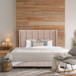 Grace Upholstered Bed
