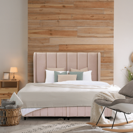 Grace Upholstered Bed