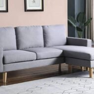 Grey Sectional Sofa