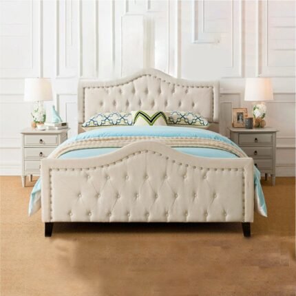Melina Upholstered Bed