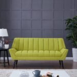 Mid-Century Modern Sofa and Arm Chair Set