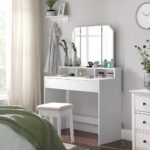 Modern Vanity Makeup Table with Mirror