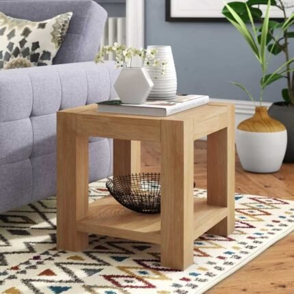Monchique Oak Side Table
