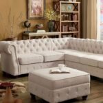 Moser Bay Furniture 6 Seat Sectional Beige Sofa Set
