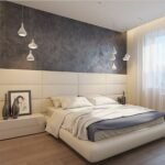 Nature Royal WallPanel Headboard Bed in Beige
