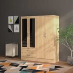 Sayville 4 Door Wardrobe
