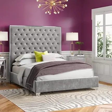 Serenity Sway Tufted Low Profile Standard Bed