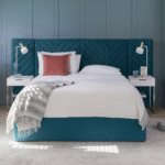 Sleep Scape Premium Luxury Wall Panel Headboard Bed