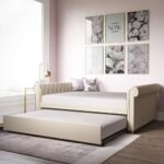 Stacy Upholstered Daybed, Trundle