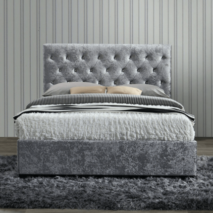 Tokyo Velvet Bed