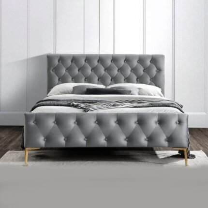 Harmony Tufted Low Profile Bed