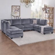 Grey Sofa