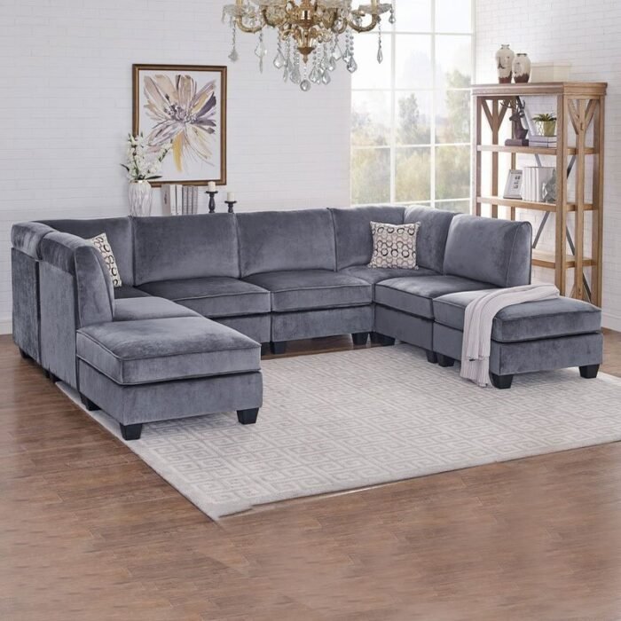 Grey Sofa