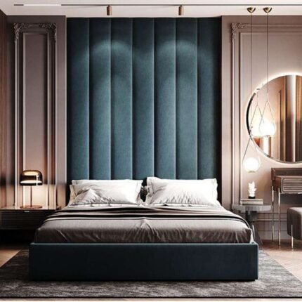 Essential Vertical Wall Panel Bed