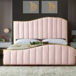 French Contemporary King Bed