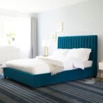 Arabell Wingback Bed