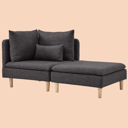 Comfort Craze Velvet Bed from Furniture