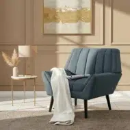 Houston mid century modern 1 seater arm chair living room UAE