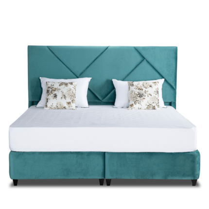 Laron Velvet Bed
