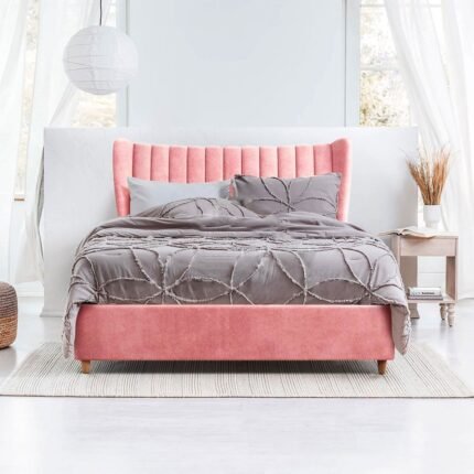 Ryno Velvet Bed