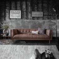 Leather Couche