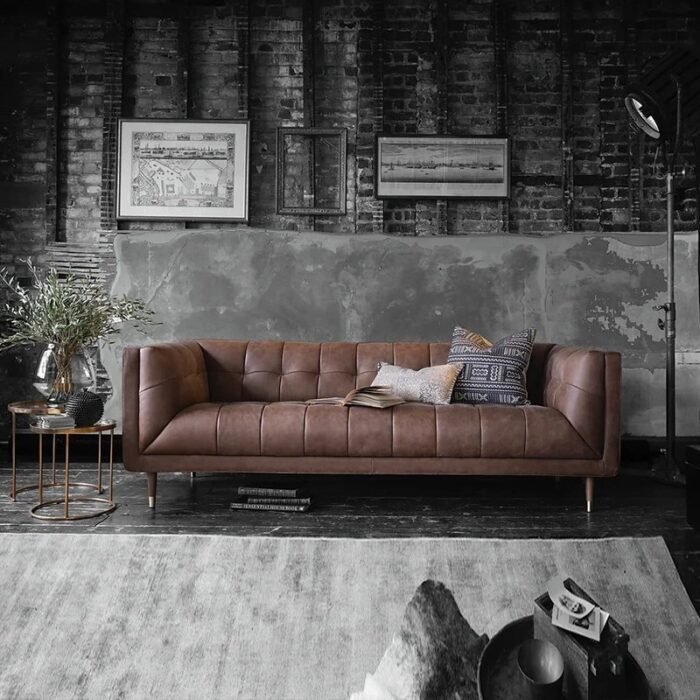 Leather Couche