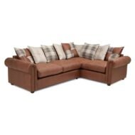 Leather Corner Sofa
