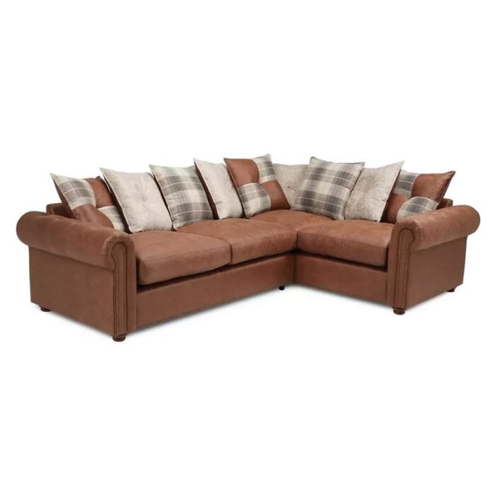Leather Corner Sofa