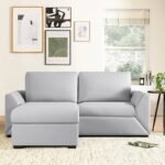 Bailey Leather L-Shaped Corner Sofa