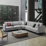 Lugano L Shaped Corner Sofa