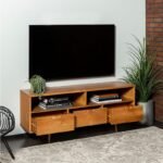 Solid Ply Wood TV Console